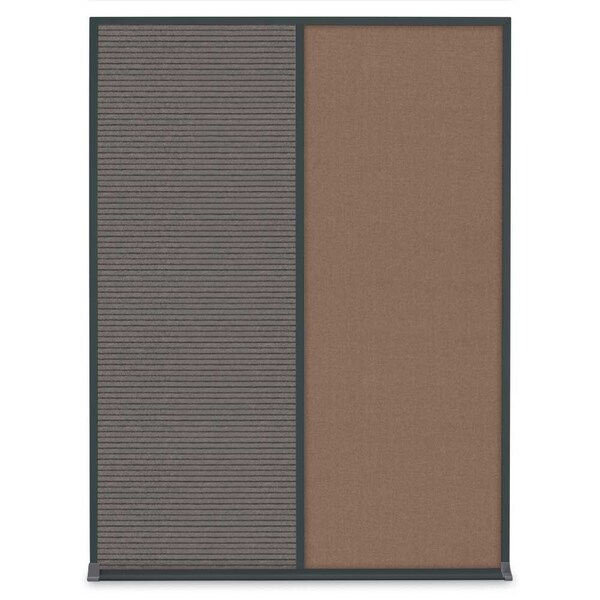 Single Door Radius Plus Corkboard, 18"X